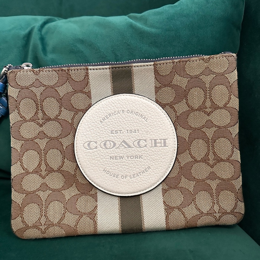 Coach Signature Large Wrislet